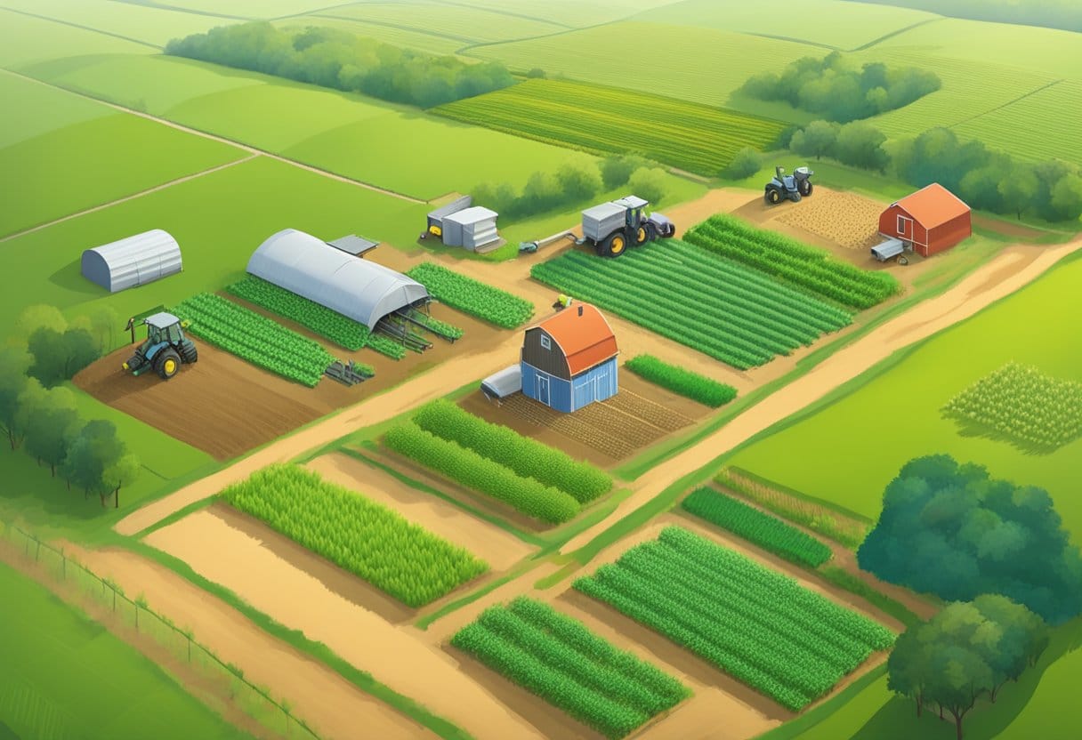 Agricultura de precisão. Uma pequena configuração de agricultura de precisão de baixo custo com tecnologia e ferramentas acessíveis em um ambiente rural.